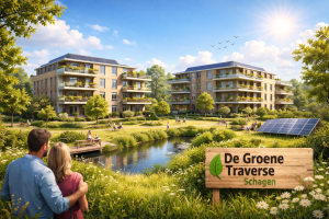 De Groene Traverse Schagen Appartementen nieuwbouw